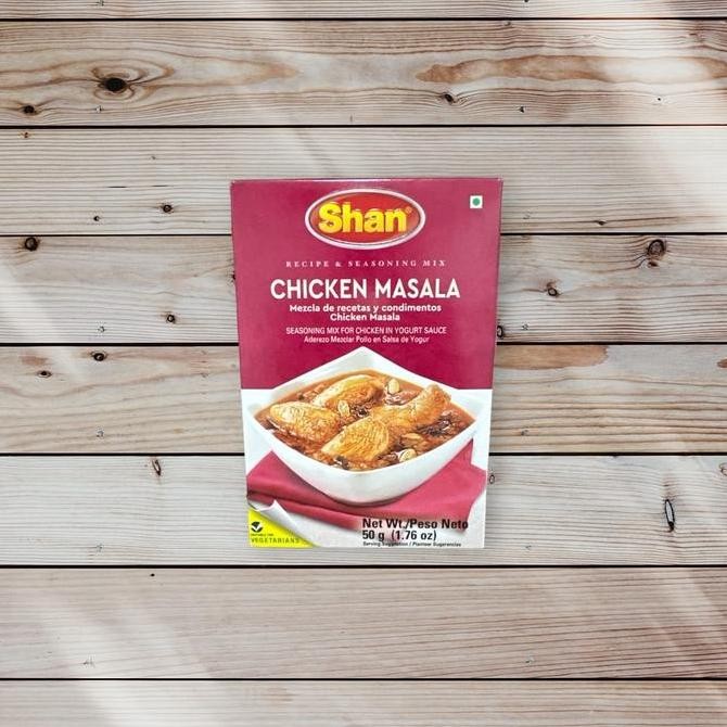 

langsung order saja] Shan Chicken Masala, bumbu kari ayam , 50 Gram