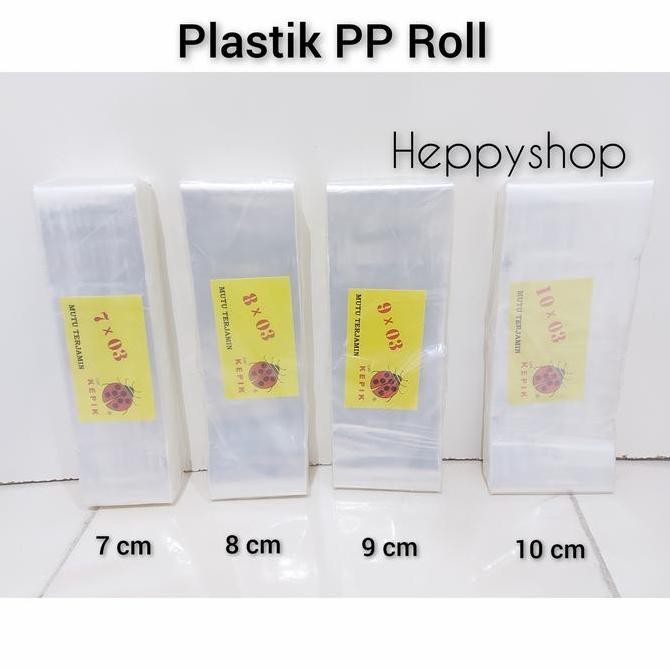 

^^^^^] Plastik PP Roll 7 cm / 8 cm / 9 cm / 10 cm