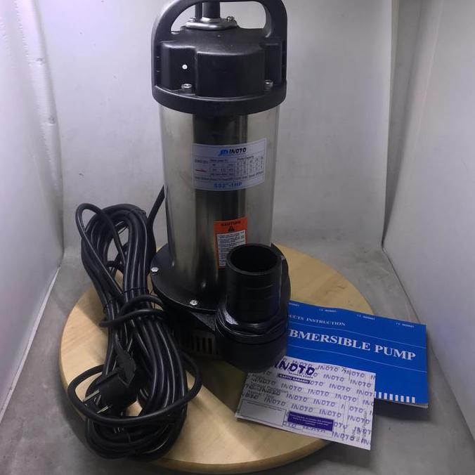 {{{{}}] Inoto SS 2" 1 hp pompa celup air bersih SS2" 1hp
