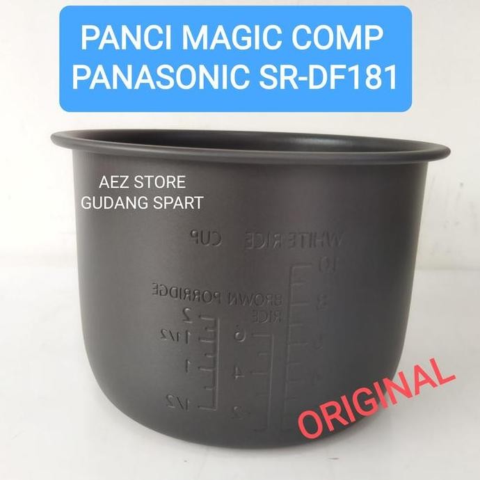 "'''] panci magic com panasonic sr df181 original