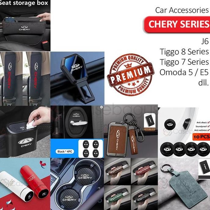 [Dengan Logo] Aksesoris Premium Chery J6 Omoda 5 E5 5 Gt Tiggo 5X 7 8 Pro Max Cross Csh