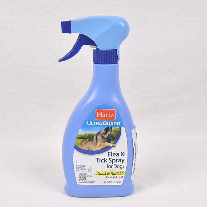 Obat Kutu Anjing HARTZ Ultraguard Flea and Tick Spray 473ml