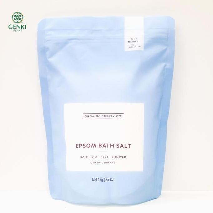 

Organic Supply Epsom Salt / Garam Epsom - 1 Kg