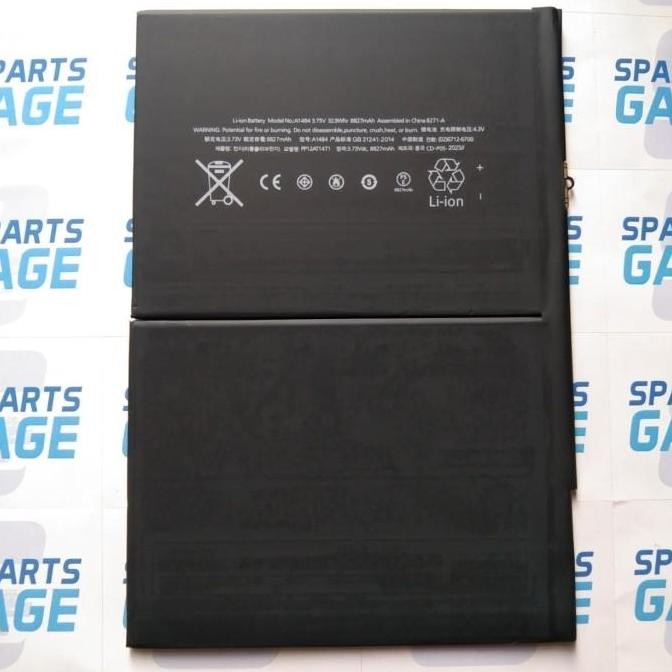 TERMURAH - BATERAI IPAD 5 A1823/A1822 ORIGINAL