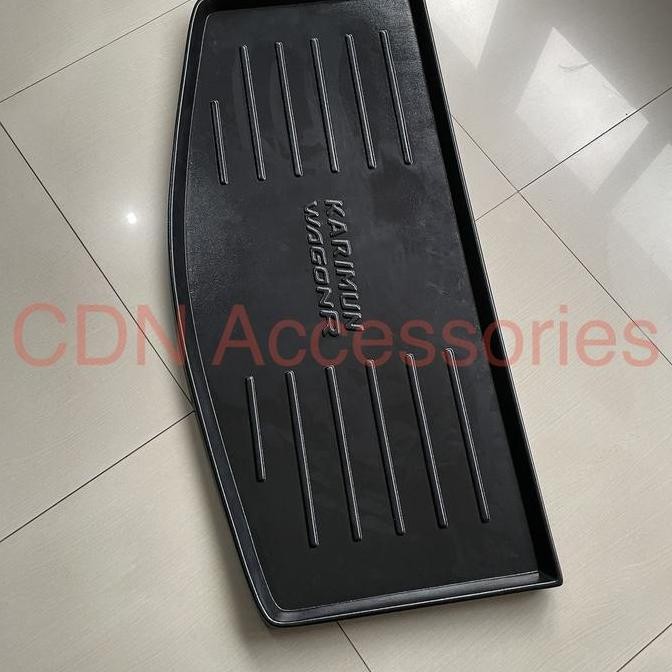 Luggage Tray Wagon R Karimun / Cover Bagasi Tatakan Bagasi Asli Sga