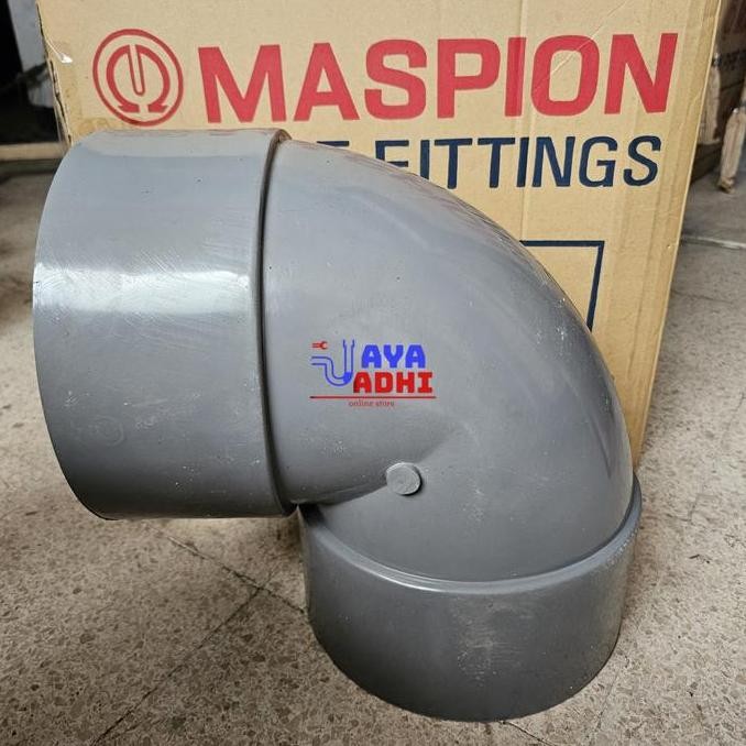 ------] PVC Knee Elbow 12 inch