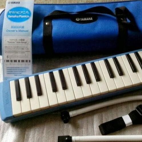 PIANIKA YAMAHA - PIANICA YAMAHA JAPAN MADE IN INDONESIA SERI P32P ORIGINAL 100% Dania Sport