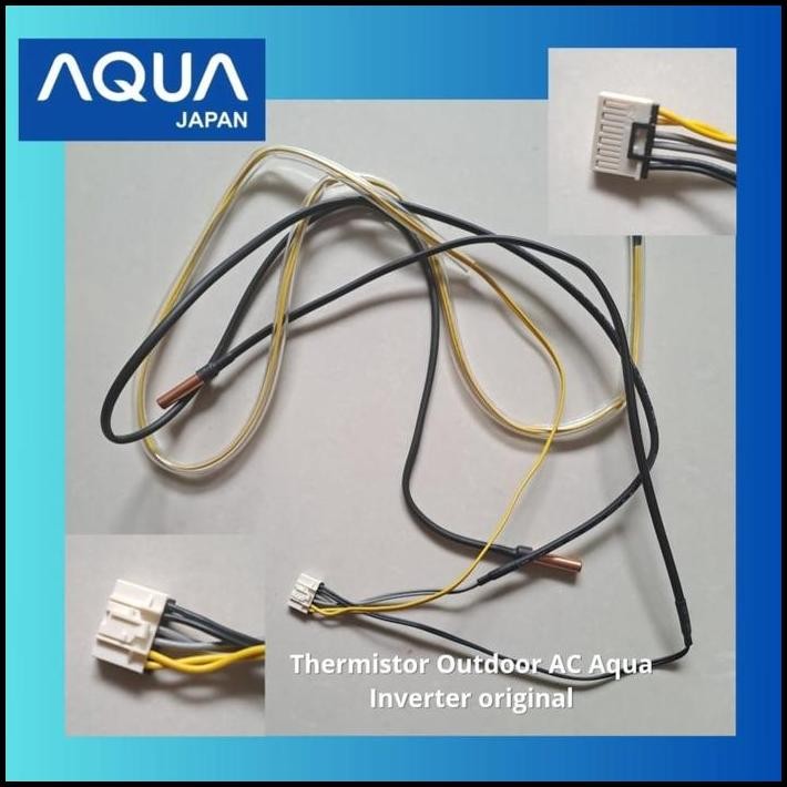 THERMISTOR OUTDOOR AC AQUA INVERTER ORIGINAL