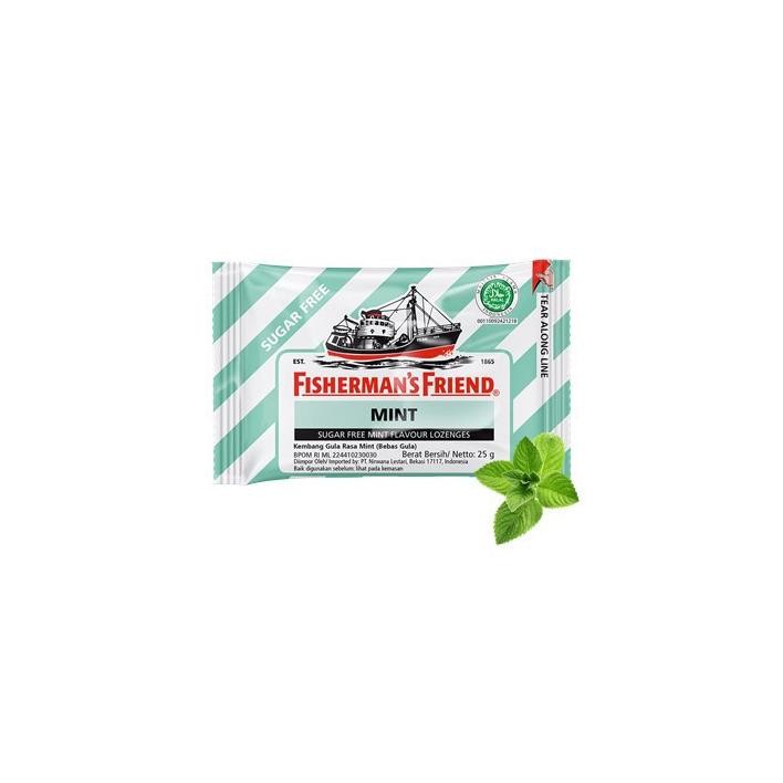 

Fisherman's Friend Permen Bebas Gula Mint 25 gr x 3