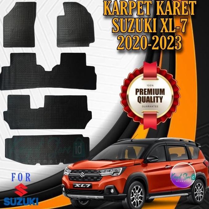 Karpet Karet Logo Mobil Suzuki Xl7 Logo