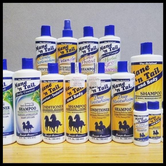 Terlaris Mane N Tail 2In1 Anti Dandruff Shampoo Conditioner 355Ml Daily Control Anti Ketombe Good Qu