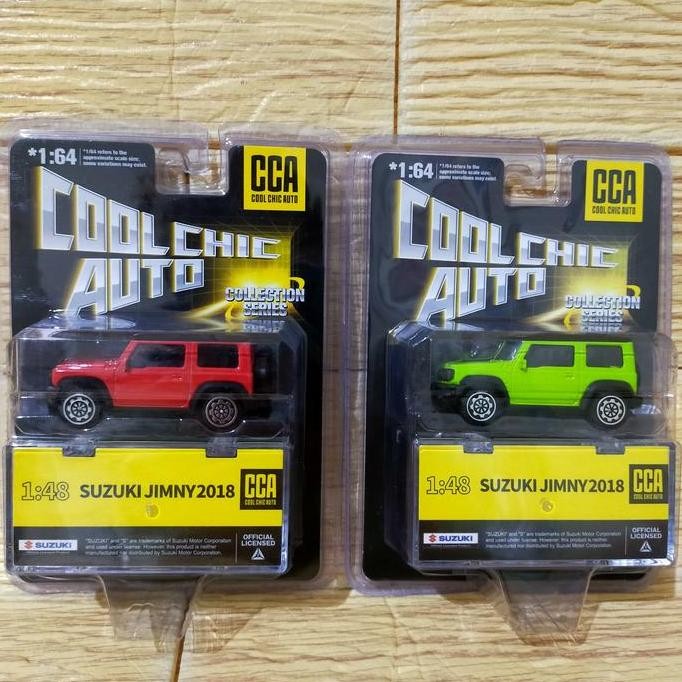 Diecast Suzuki Jimny Cca Cool Chic Auto Die Cast Mobil Jimny Katana Best Quality