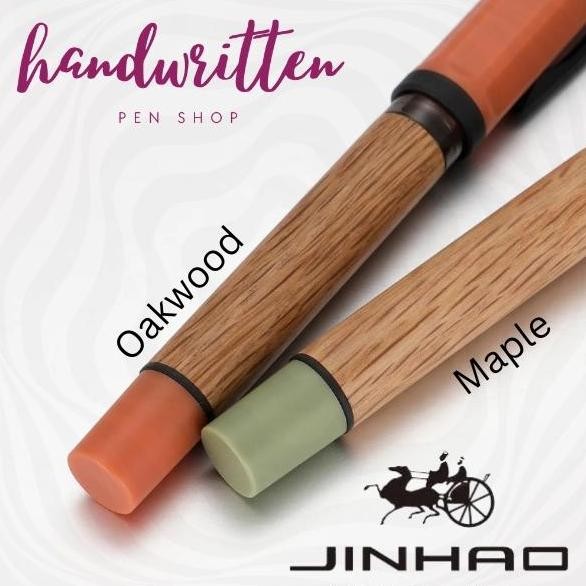 

Jinhao Typ 58 Wooden Fountain Pen / Pulpen Pena Jinhao 58