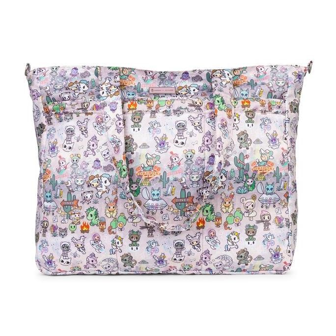 TERBARU - Jujube Super Be -  Tokidoki Cosmic Desert - Tote Bag besar