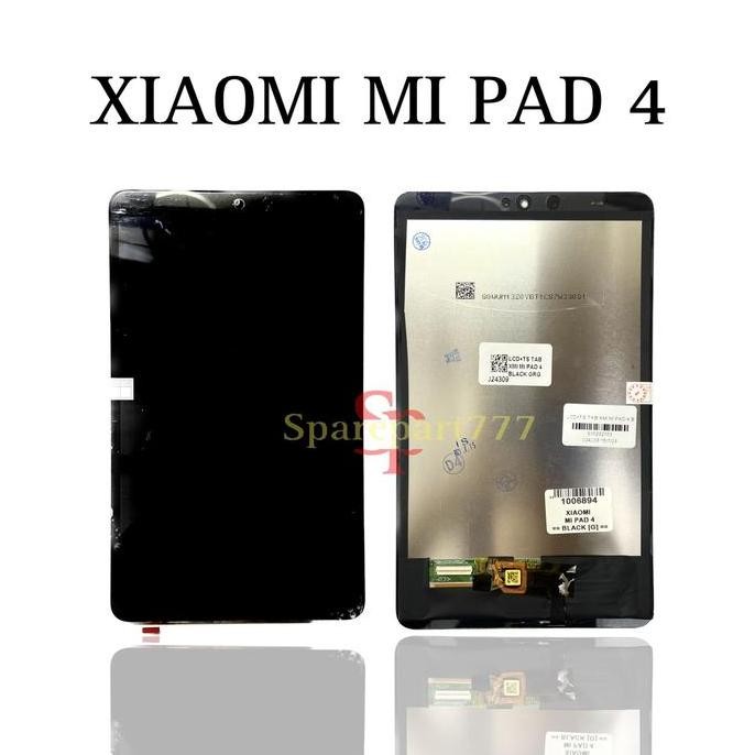 TERLARIS - 0RI OEM LCD Touchscreen Fullset Tab Xiaomi Mi Pad 4 / Mi Pad4 / MiPad