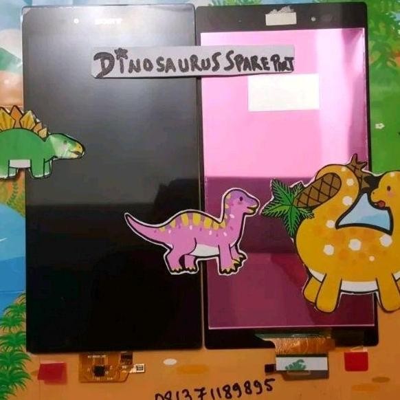 TERBARU - Lcd Touchscreen Sony Xperia Z Ultra C6802 C6806 C6833 Orignall