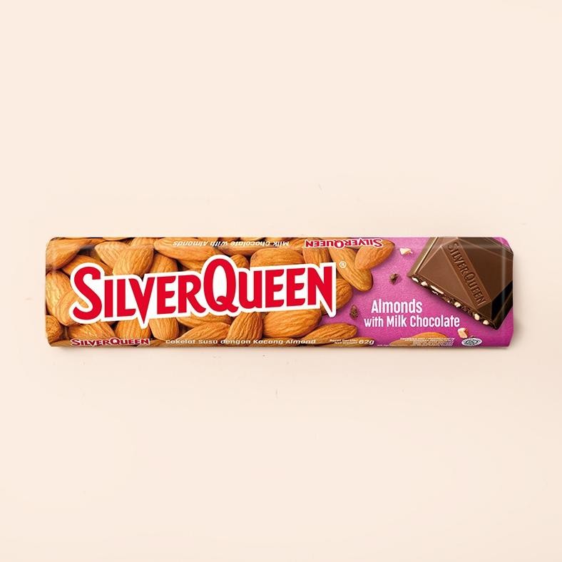 

Silverqueen Almond 55 g x 4 pcs