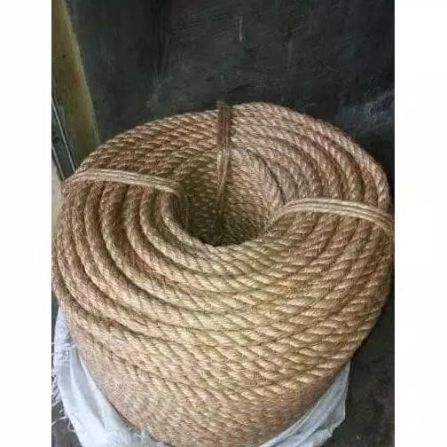

Tali Tambang Manila 30Mm 32Mm 38Mm Goni Dadung Tampar Kapal Besar Kualitas Terbaik Harga Termurah