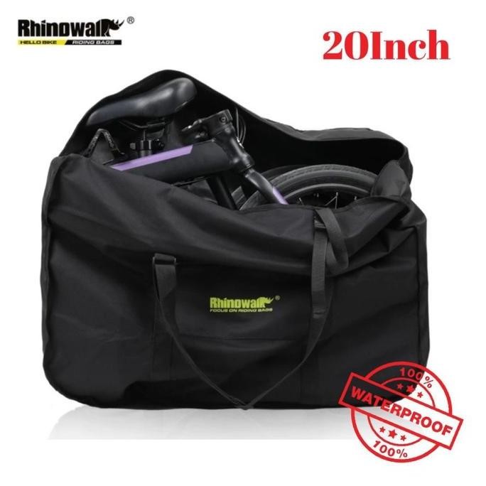 Tas Sepeda Rhinowalk Sepeda Lipat 20 Inch Folding Bike Carry Bag Rf201