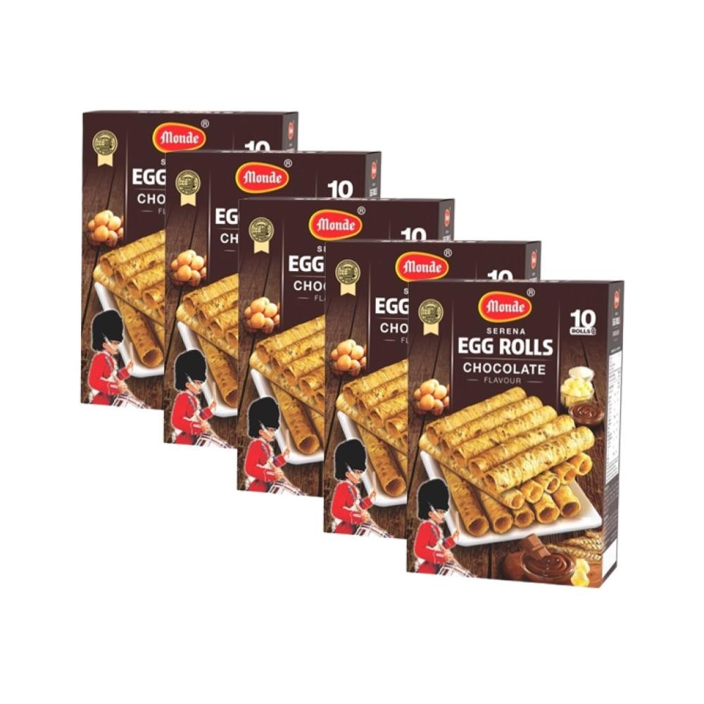 

Monde Serena Egg Roll Chocolate 70 gr x 5