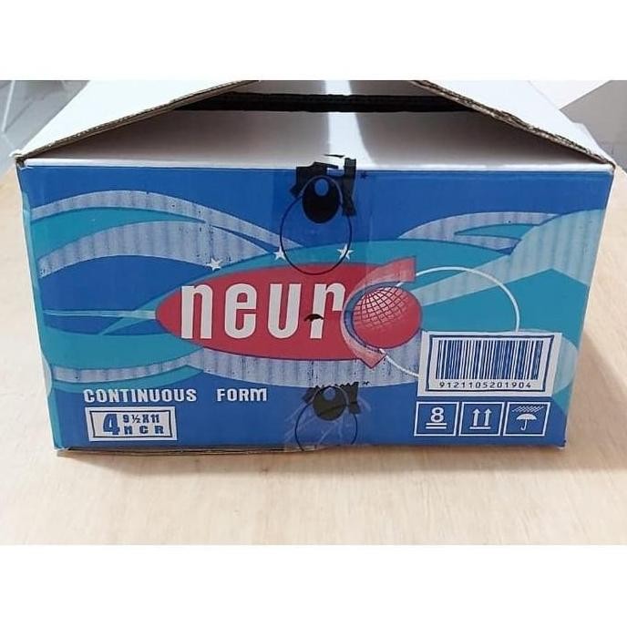 

BEBAS ONGKIR - Continous Form 91/2 x 11 4 Ply ( K4 Neuro ) NCR / Kertas Komputer
