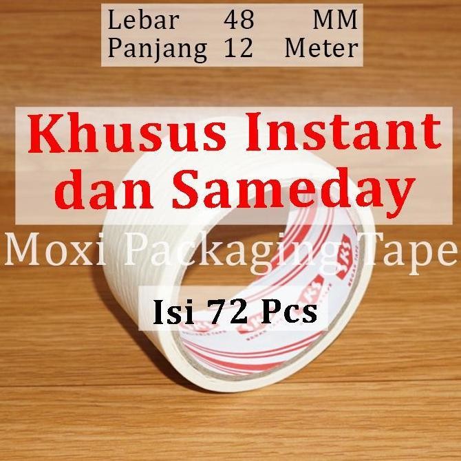

Masking Tape Lakban Kertas 2 inch 48 mm DUS