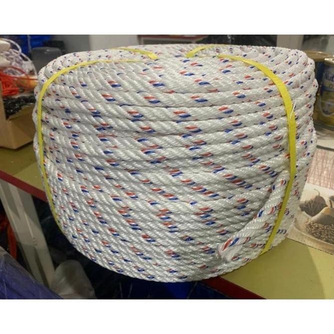 

Tali Tambang Plastik PP Super 10 mm (satuan per 1 Roll)