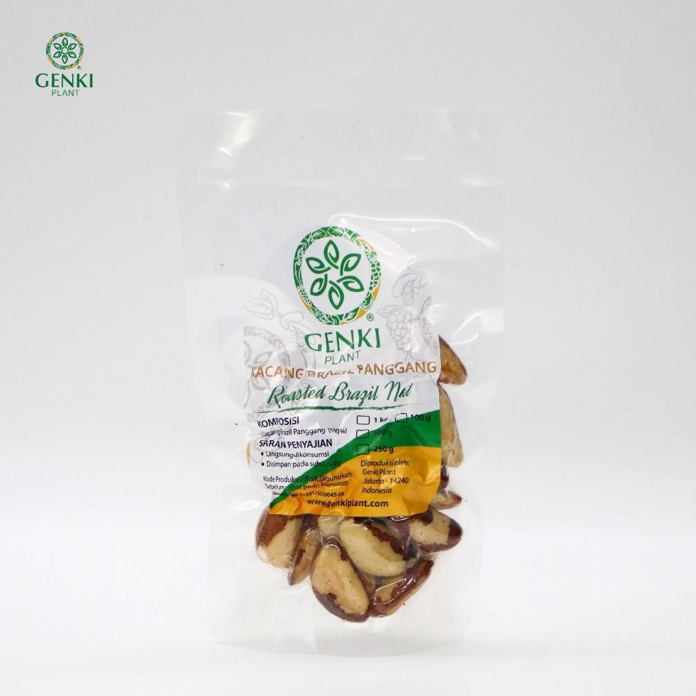 

Roasted zil Nut / Kacang zil Panggang - 100 g