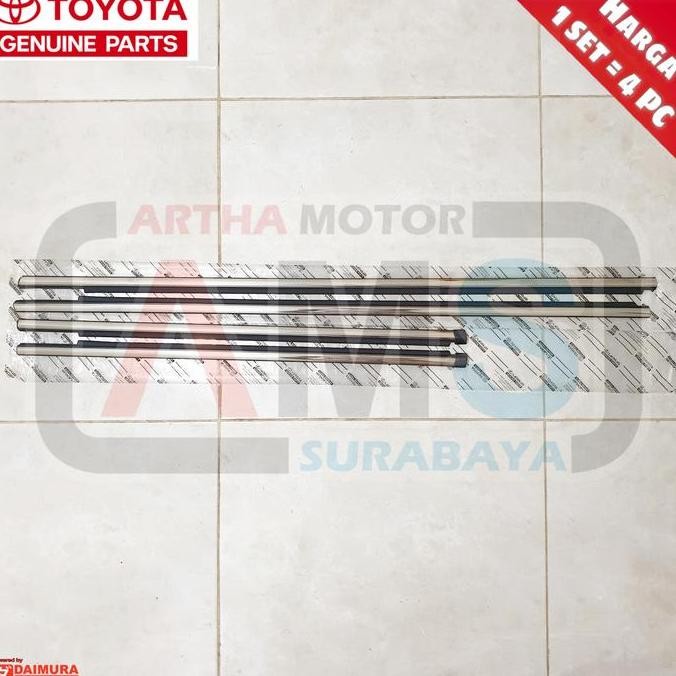 Karet Pelipit List Lis Kaca Wheater Strip Mobil Toyota Vios Gen 2 Gen2
