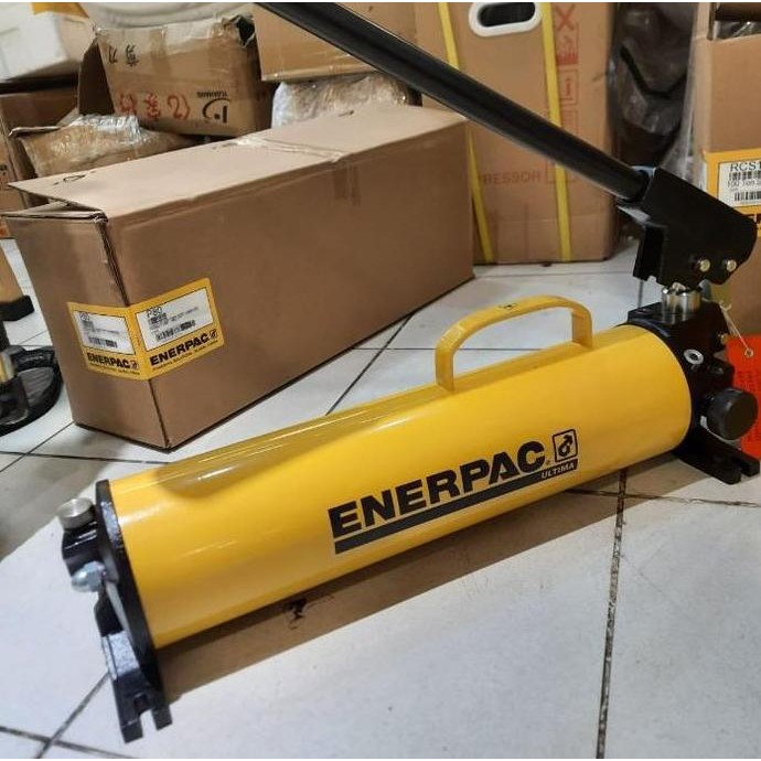 Spesial P80 Enerpac Original Two Speed, Ultima Steel Hydraulic Hand Pump