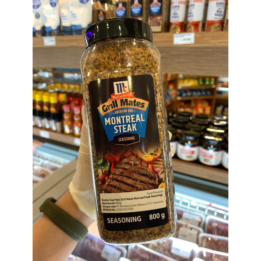 

McCormick Grill Mates Montreal Steak Seasoning 800 Gr