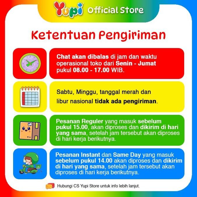 

Yupi Gummy Zugi Zagi Zug Carton NS