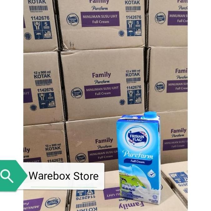 

Susu Uht Full Cream Frisian Flag 12X900Ml