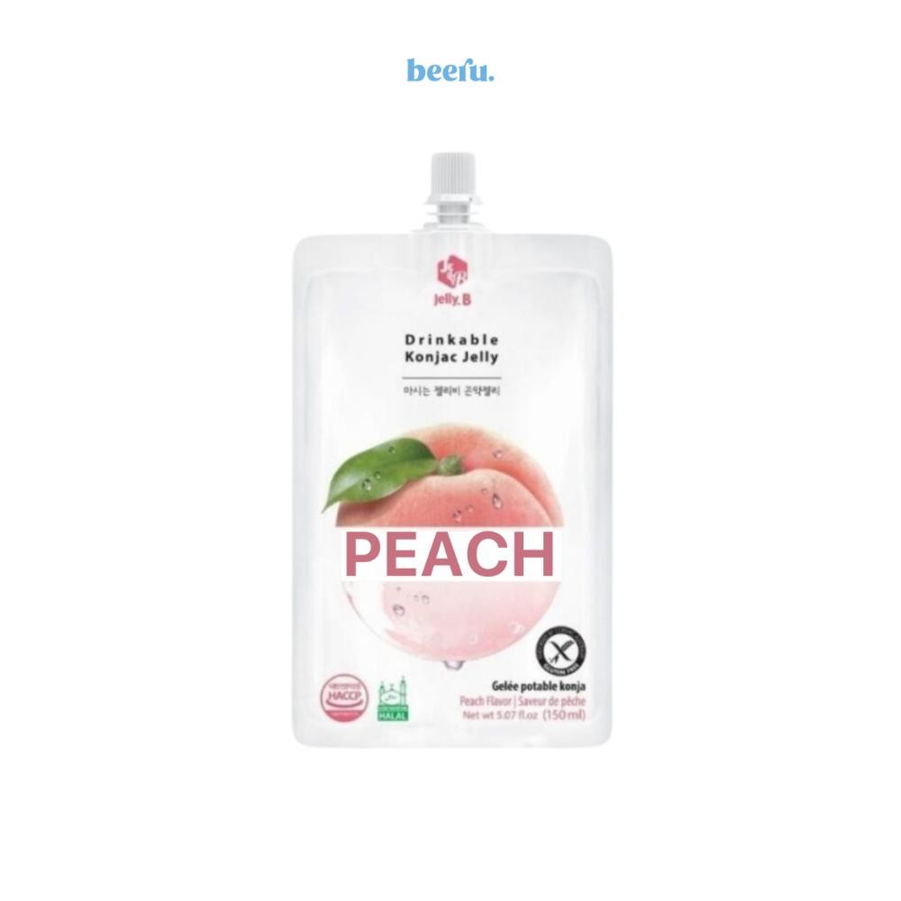 

Jelly B Konjac Peach - isi 10pcs