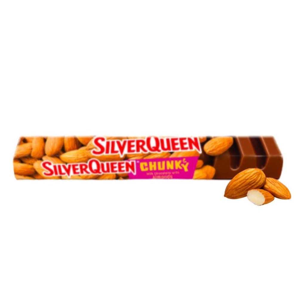 

Silverqueen Chunky Bar Almond 85 g x 4 pcs