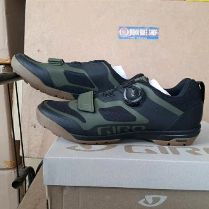 Sepatu Giro Ventana Black Olive - Cleat Shoes
