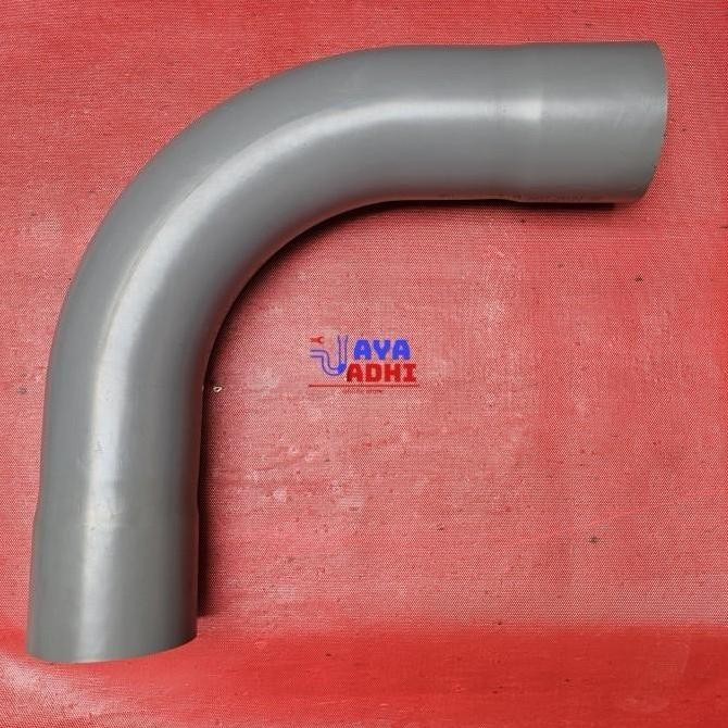 >*>*>*>*] PVC Elbow long 12" AW Knee Radius L Panjang 90 derajat