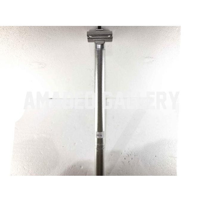 Seatpost 25.4 Truvativ Specialized Acm Allumunium Silver Chrome