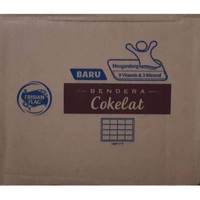 

Bendera Kental Manis Sachet Coklat