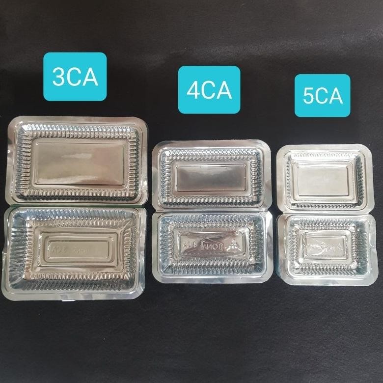 100pcs Mika Plastik 3CA 4CA 5CA / Mika Kue 3C 4C 5C / Mika Roti / Mika Bolu