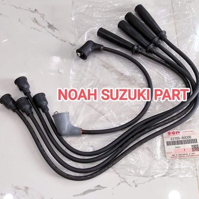 Kabel Busi Dan Kabel Coil Suzuki Jimny Katana Siera Asli Sgp Harga Spesial