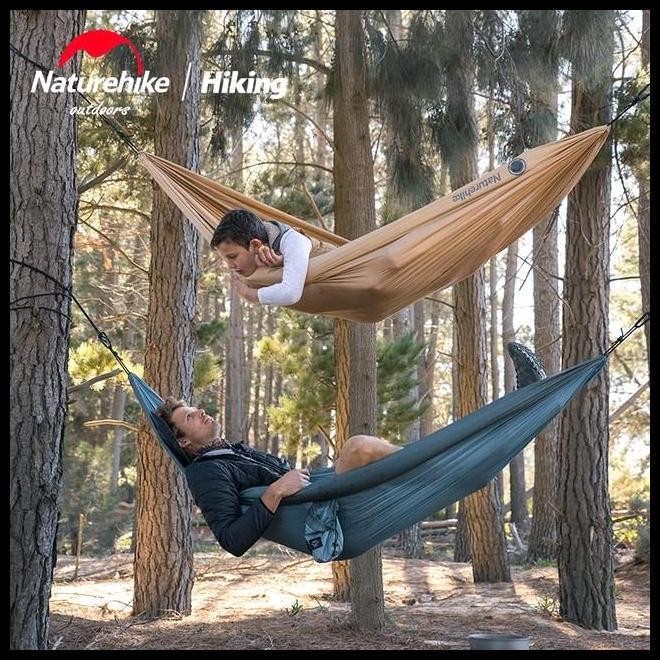 Terbaru Hammock Double Inflatable Naturehike Nh21Dc012 // Hammock Inflate Naturehike Terbaru