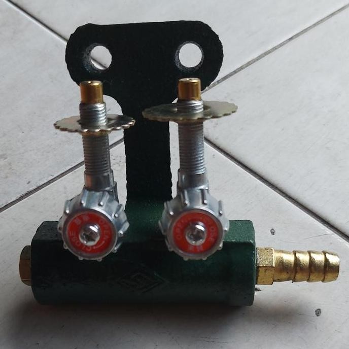 Kran Kompor Gas Martabak 2 Kran