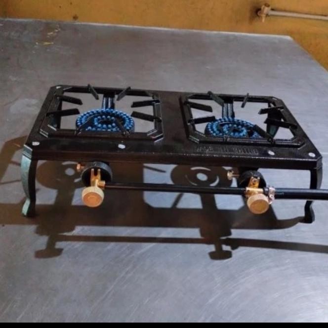 Kompor Seribu Mata 2 Tungku Mini + Selang Dan Regulator