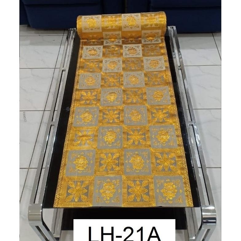 CR - Taplak meja meteran plastik karet anti air TERLARIS