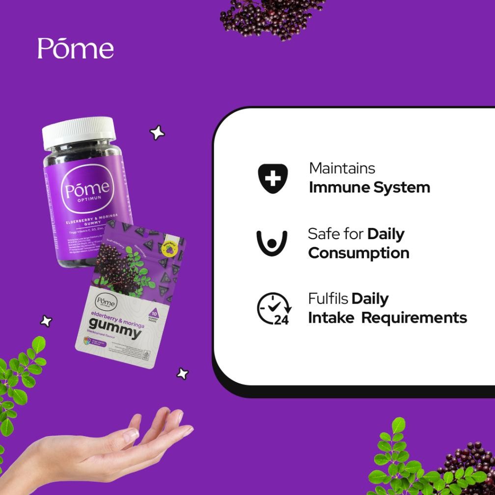 

Pome Bundling LEBIH HEMAT - Pome ACV 1 Sachet + Pome Optimun 1 Sachet + Pome ACY (Yoghurt Flavor) 1 Sachet