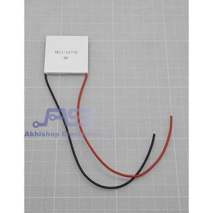 TERMURAH - Thermoelectric Cooler Peltier TEC1-12715 12V 15A