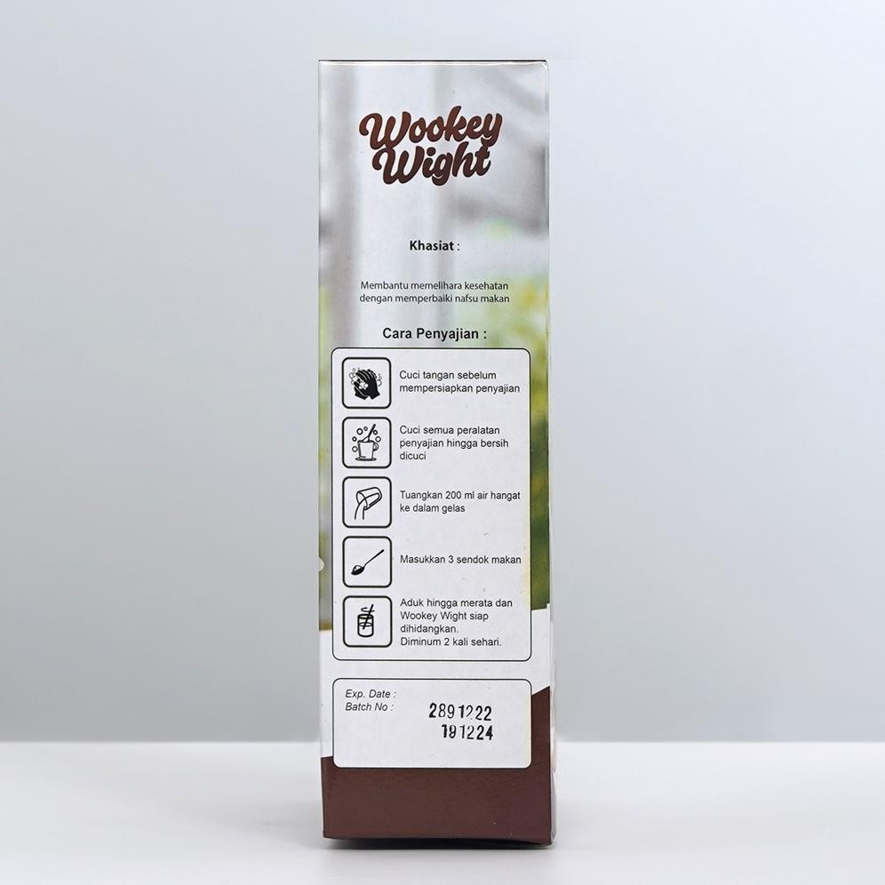 

Wookey Weight - Susu Penambah Berat Badan 220gr Paket Nutrisi