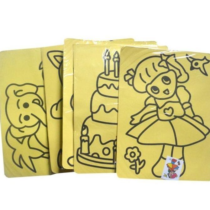 

MAINAN MEWARNAI PASIR TERMURAH UKURAN JUMBO ISI 50 KS