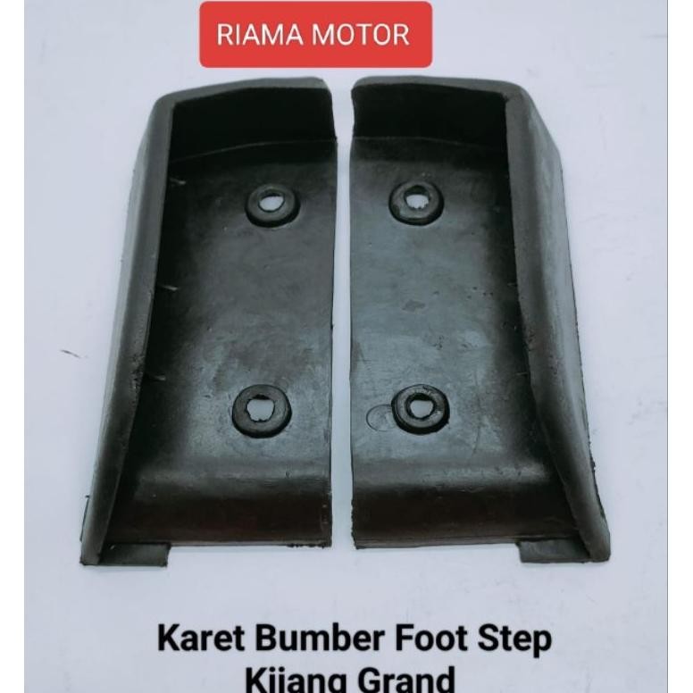 KARET BUMBER FOOT STEP MOBIL KIJANG GRAND HARGA( 1SET=2 PC) Nugi